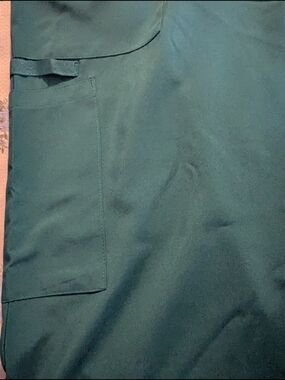 Dickies Teal Green Elastic Waist Scrub Pants